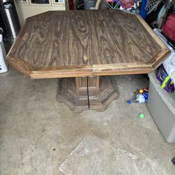 Real Wooden Table