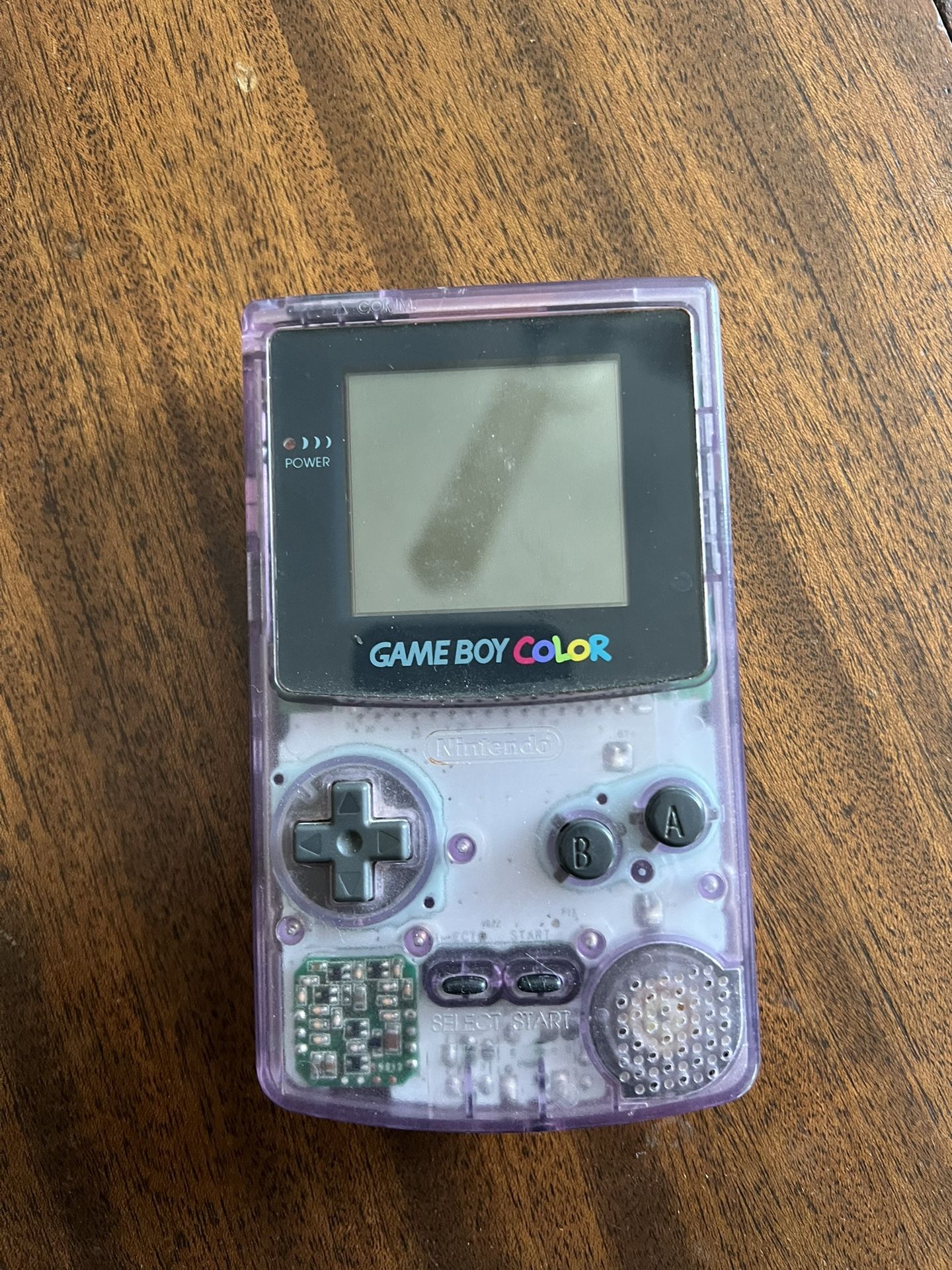 Gameboy Color Atomic Purple