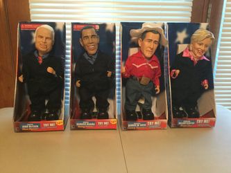 Presidential Talking Dolls