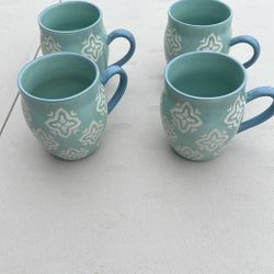 Four Baum Brothers Mugs