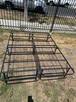 Metal Queen bed frame