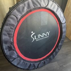 Mini trampoline for fitness