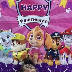 Paw Patrol Banner 