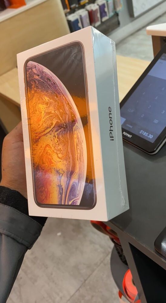 Iphone xs max 256gb Unlocked carrier