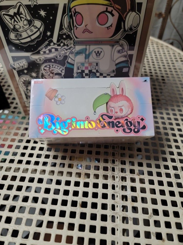 Big into energy phone charms