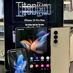 New Unlock Samsung Galaxy Z Fold 5 256gb No Credit Needed Keep Your Carrier & Plan Only $50 Down At Phone Hub