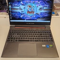 15.6" 144Hz Skytech Ares Gaming Laptop NXLB, 13th Gen i5-13420H, RTX 4050, 16GB DDR4, 1TB M.2 NLXBTFQG242991F3 $940