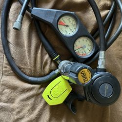 Dive Gear Scuba, Regulators