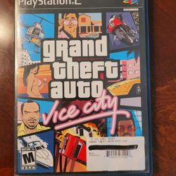 Grand Theft Auto: Vice City (PS2, Complete in Box)