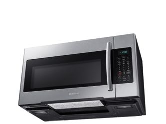 Samsung Microwave 1.8cu ft over the range with sensor cooking