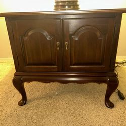 Cherrywood End Table
