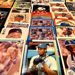 🔥✨50 KEN GRIFFEY JR &  SR