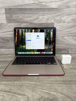 MacBook Air 13.6" M2 8GB RAM 256GB SSD