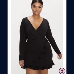 PLT Black Dress