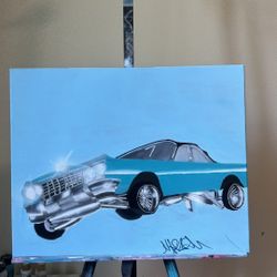 Lowrider Painting 