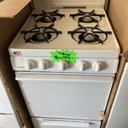 Got Point Gas Stove White 20 Inch And Repairs 