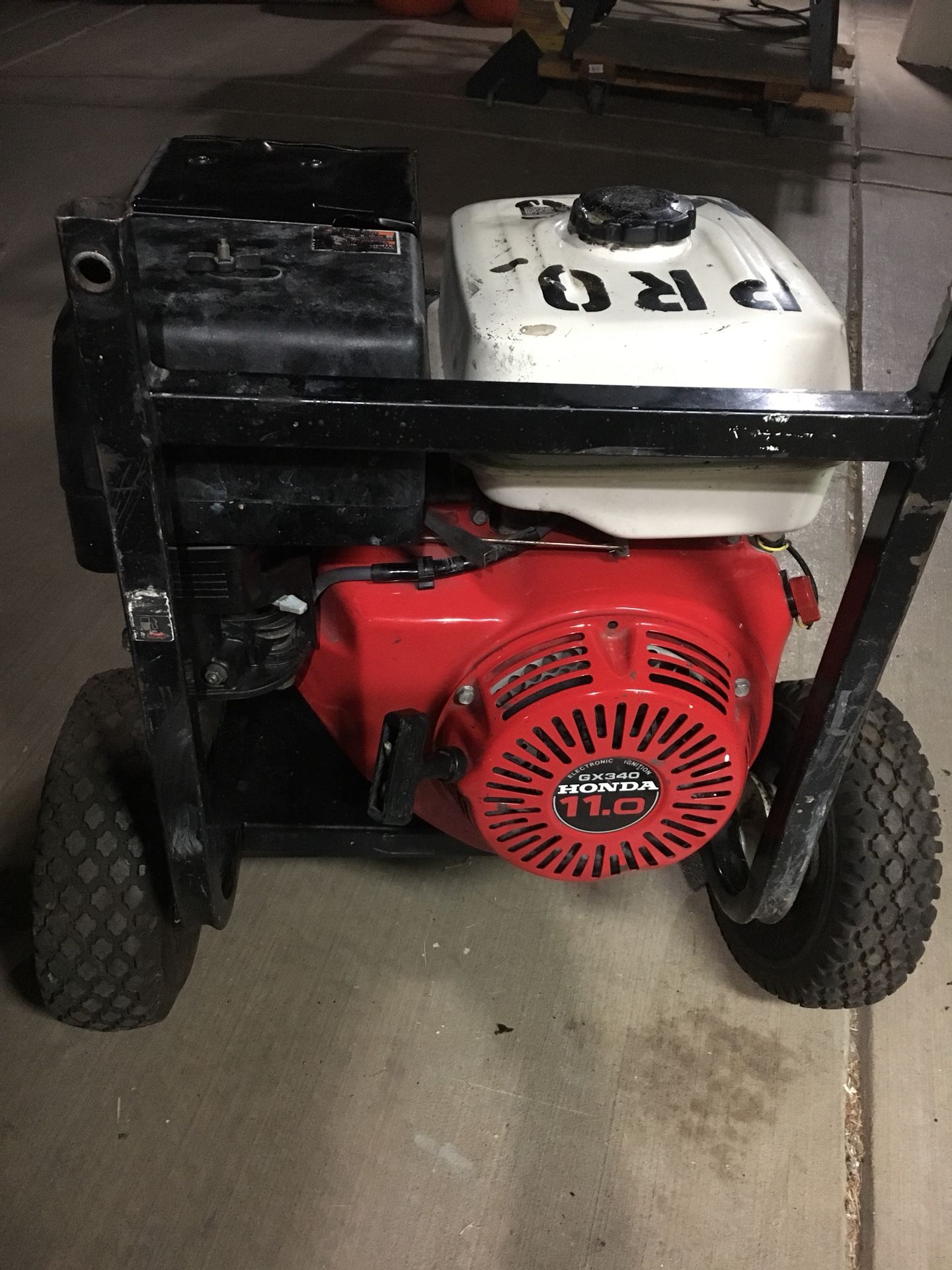 Honda GX340 11hp Engine RUNS GREAT!!!