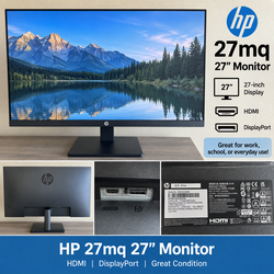 HP 27mq 27” Monitor – Great Condition
