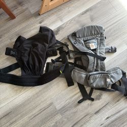 Ergobaby And Boba Baby Carriers