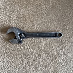 Mac 4” Adjustable Wrench 