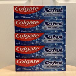 Colgate Max Toothpaste  (5 For $12)