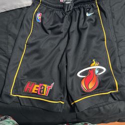 Miami Heats Shorts