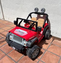 Electric Jeep