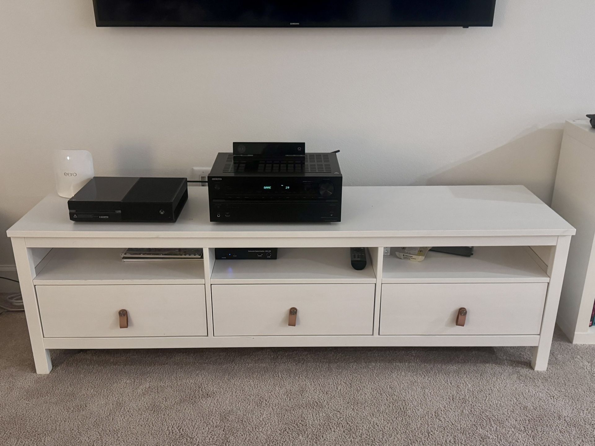 IKEA Hemnes TV stand