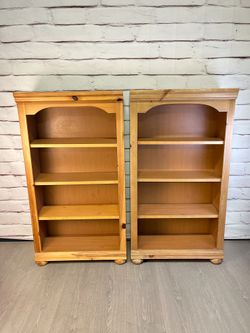 Bookshelf Bookcases 2pc