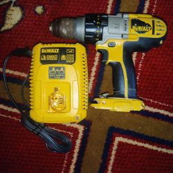 Dewalt DCD950 18V 1/2" Cordless Drill/Driver/Hammer Drill... Tool And Brand New Fast Charger Only 