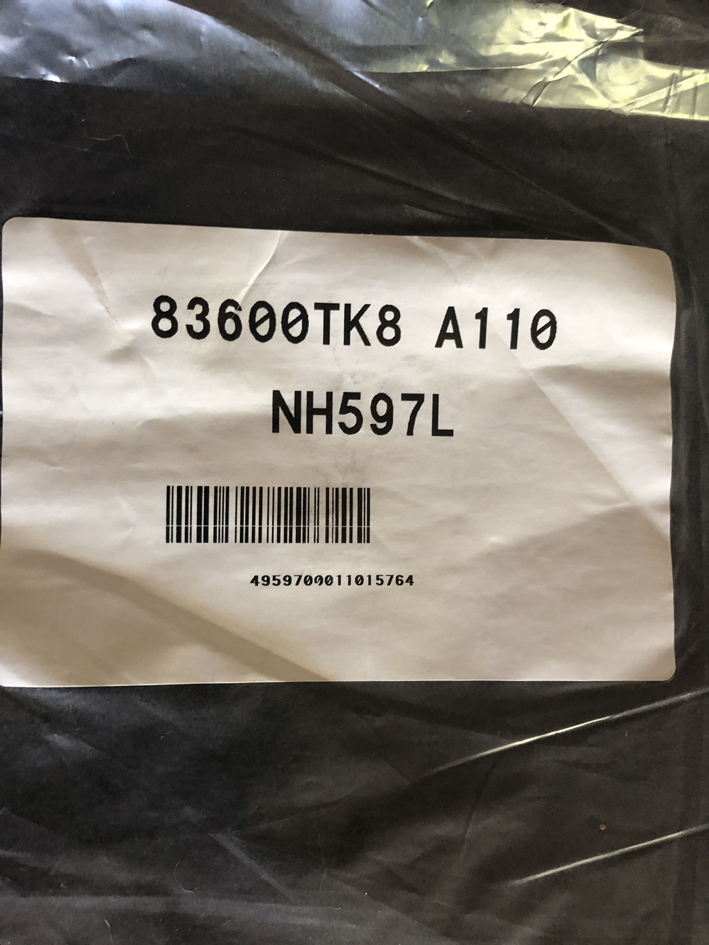 NEW GENUINE HONDA FLOOR MATS FOR 11-16 ODYSSEY (PN 83600-TK8-A110) NH597L OBO