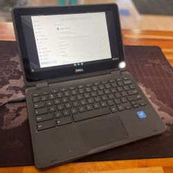 Dell Chromebook TouchScreen 4GB RAM 32GB FLASH 