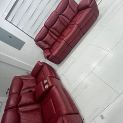 Sofá Y Loveseat  A La Venta 