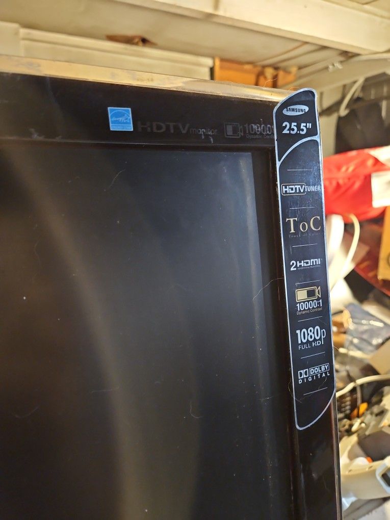 Samsung 25.5 Inch HDTV Minitor