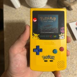 Pokemon GameBoy Color