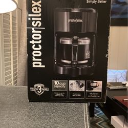 Coffee Maker 10 Cups 