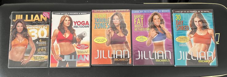 Jillian Michaels Workout DVDs
