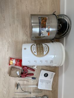 Free Home Beer Brewing Kit / Equipment