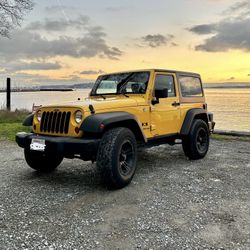 2008 Jeep Wrangler