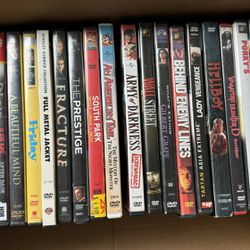 $1 DVD Movies, DVDs, Blu-Rays, Movies, Seasons/Shows $1