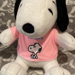 Snoopy With Blanket Ideal For San Valentine
