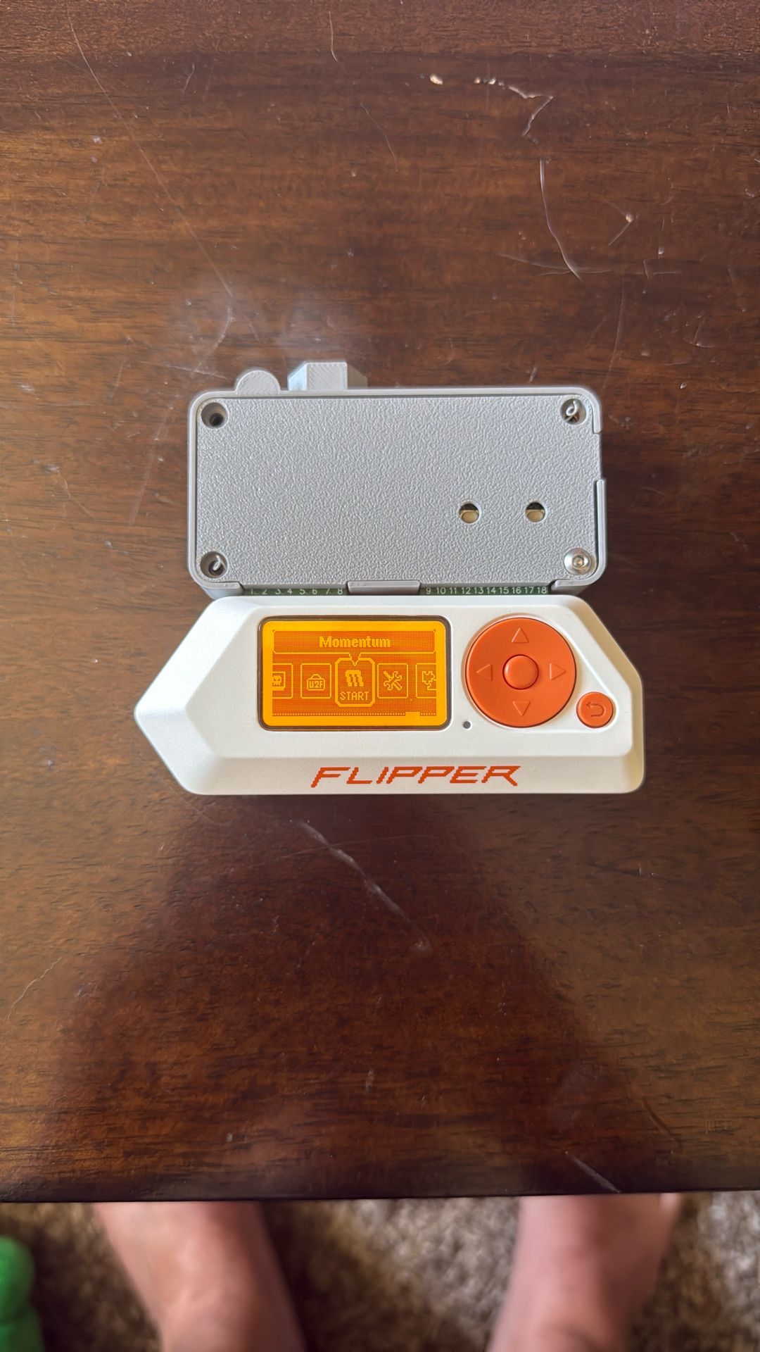 Flipper Zero, Dev Board & Custom 3D Printed Case