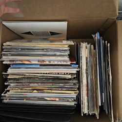 Large Lot Of Vinyl 