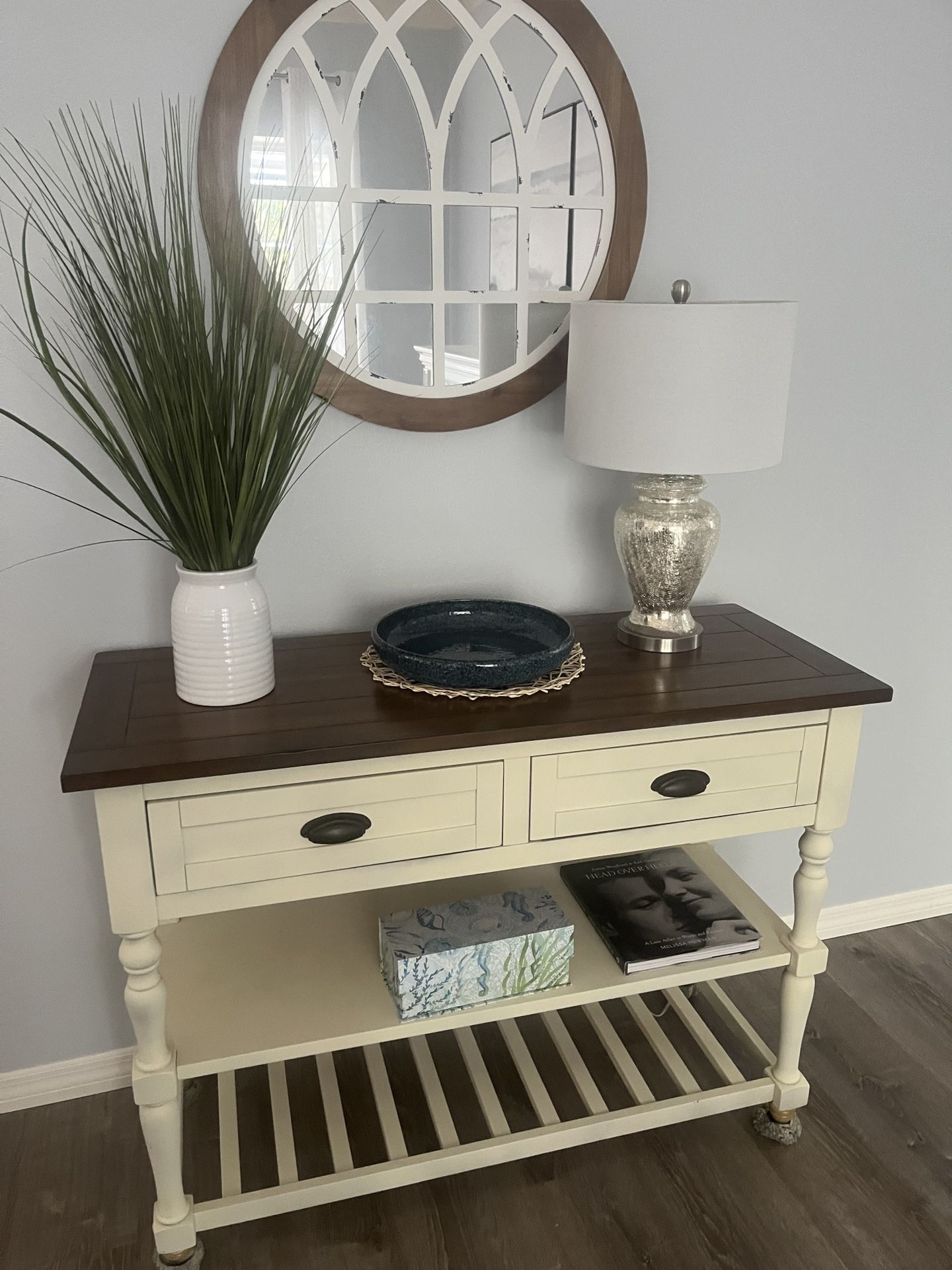 PIER 1 ENTRYWAY OR BUFFET TABLE 