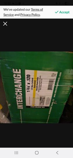 Roofing Nails 7200