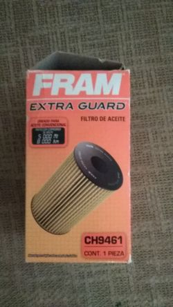 CH9461 Fram Extra Guard Engineered For Conventional Oil. Oil Filter