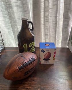*NEW* Seahawks Bundle Lot with Official Seahawks Youth Football)