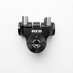 Genuine RED Digital Cinema Rosette to Rod Bracket - M4 Screws - Excellent Condition