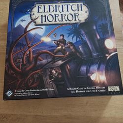Eldritch Horror board game
