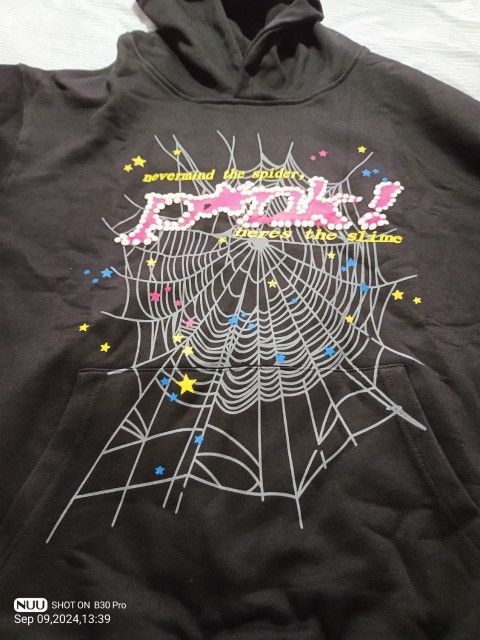 Spider Black Hoodie